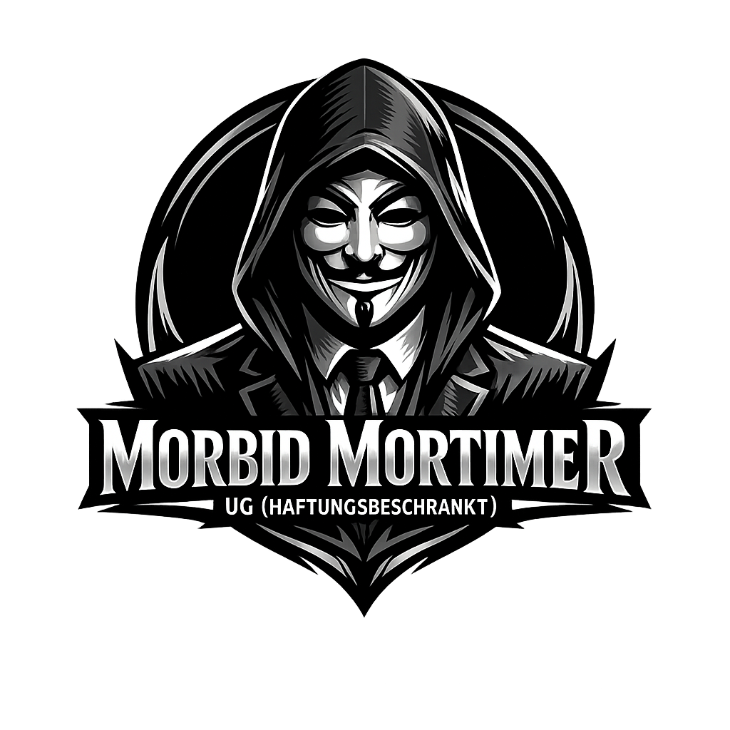 Morbid Mortimer UG (haftungsbeschränkt) Logo